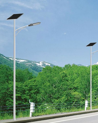 誠泰照明設備總結，太陽能路燈施工安裝規范原則有那些？