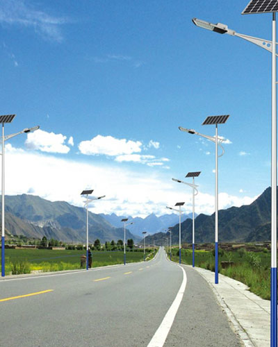 誠泰照明：太陽能路燈施工安裝規范原則有那些？